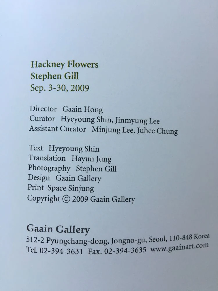 Hackney Flowers Catalogue - Image 4