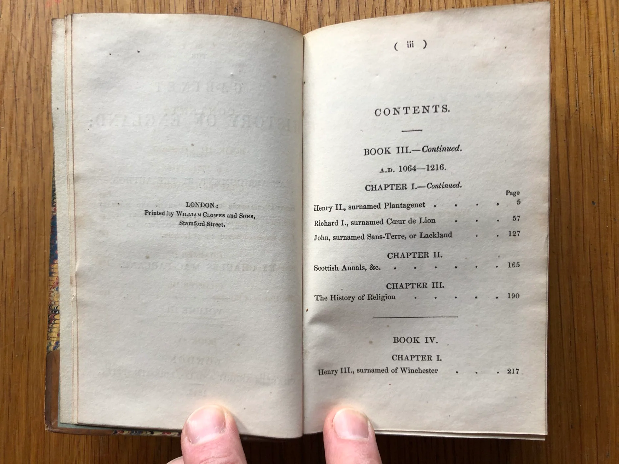 The Cabinet History of England Vols III & IV - Image 4